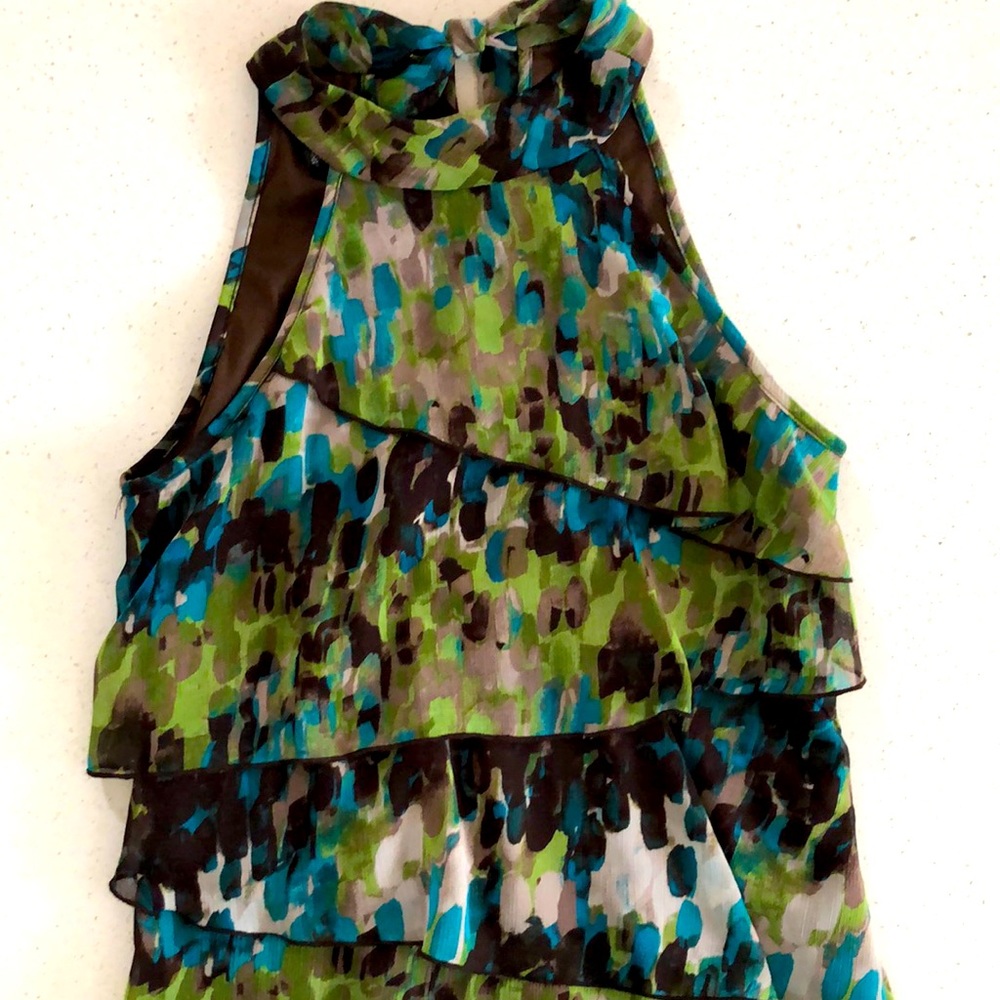 Sleeveless Summer Top